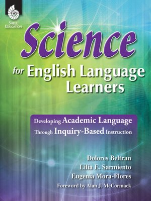 cover image of Science for English Language Learners